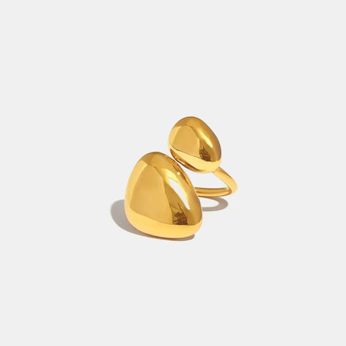 Smooth Plated Open Ring