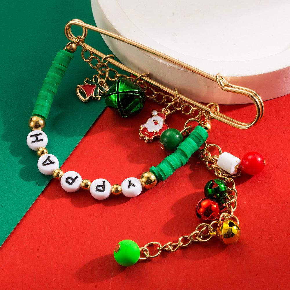 Bell Accessories Fashion Holiday Brooch