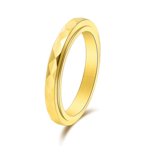 Women's Diamond Shaped Niche Jewelry Rings