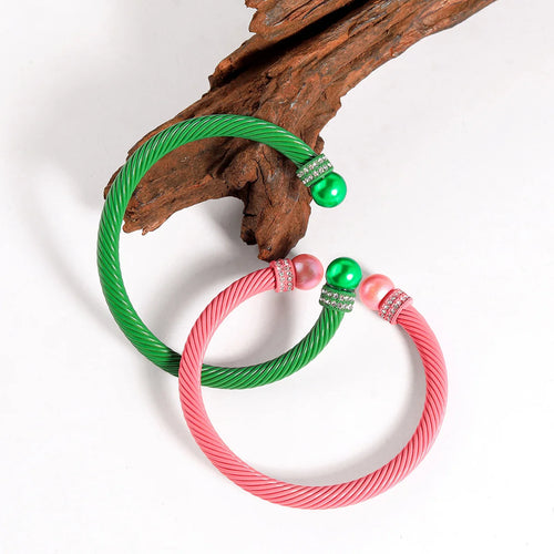 New Ladies Simple Fancy Pearl Bracelet