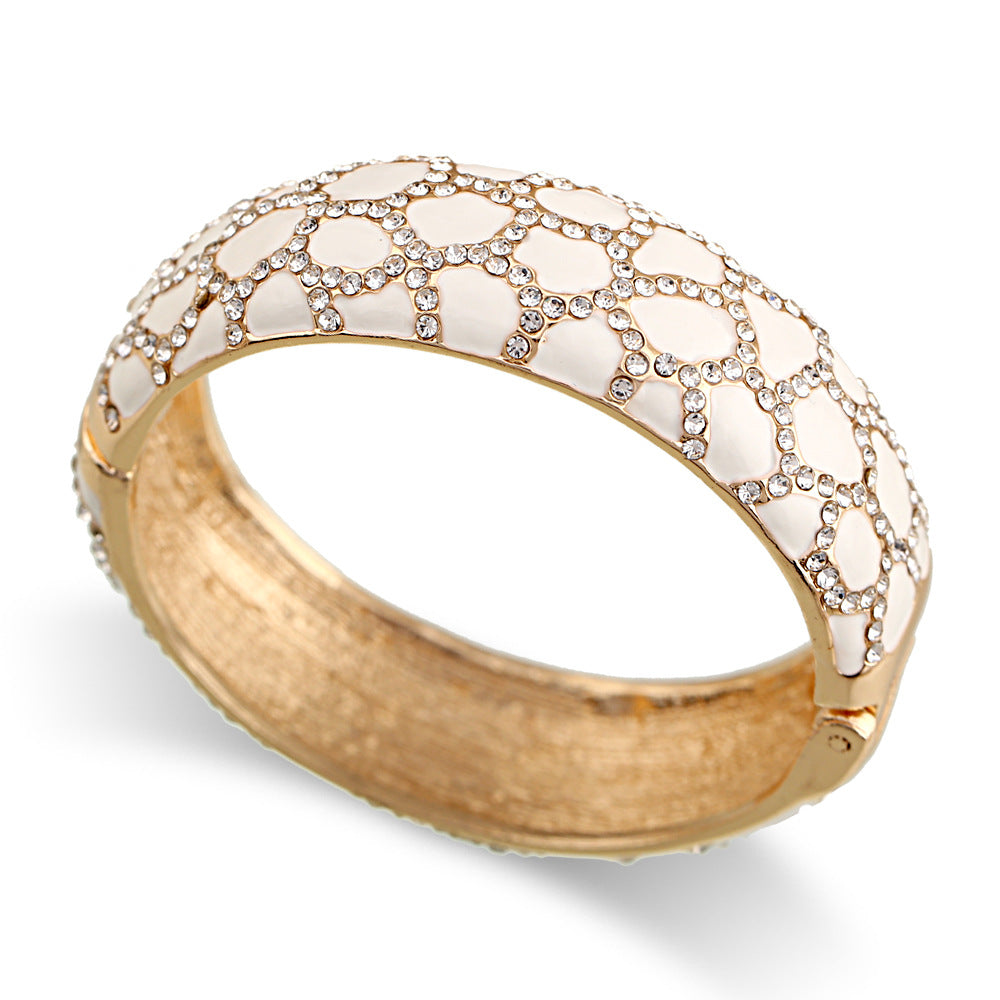 6-color fashion alloy open bracelet