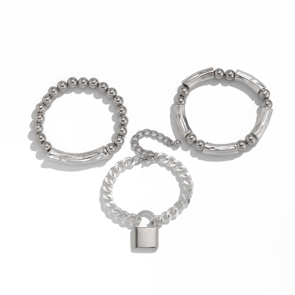 Pearl Heart Shaped Hollow Bracelet