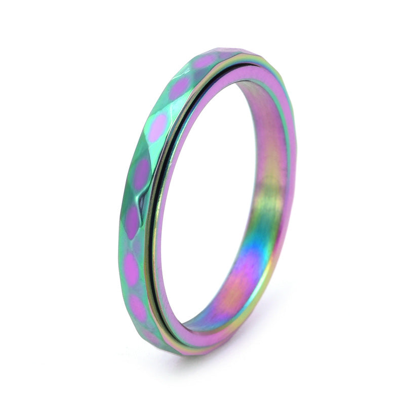 Women's Diamond Shaped Niche Jewelry Rings