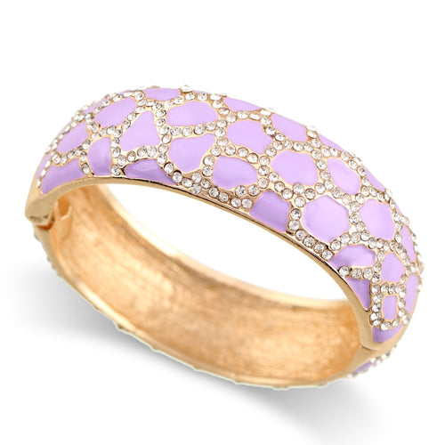 6-color fashion alloy open bracelet