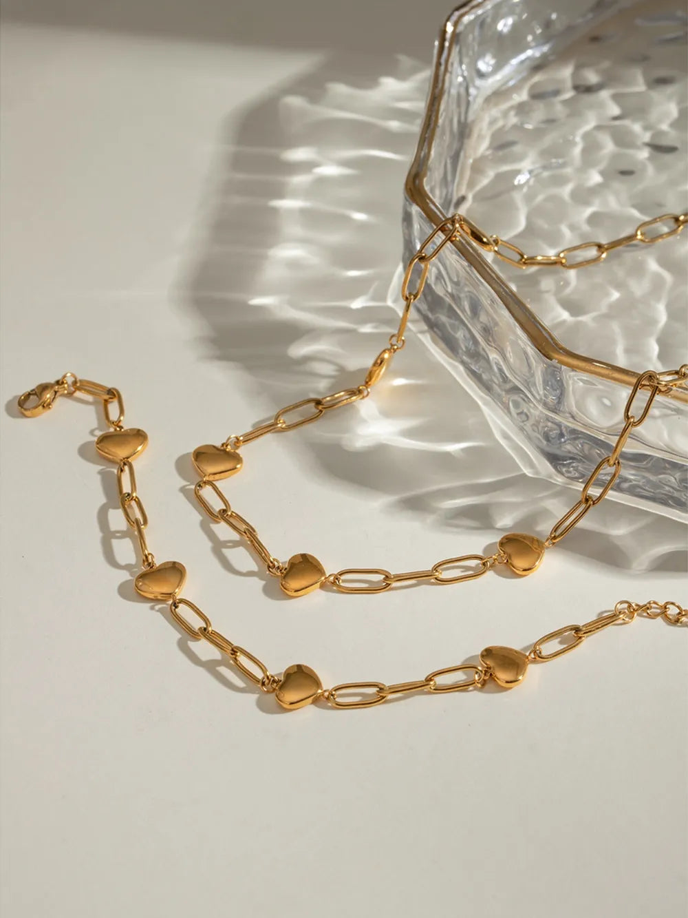 Gold Stitched Personalized Bracelet