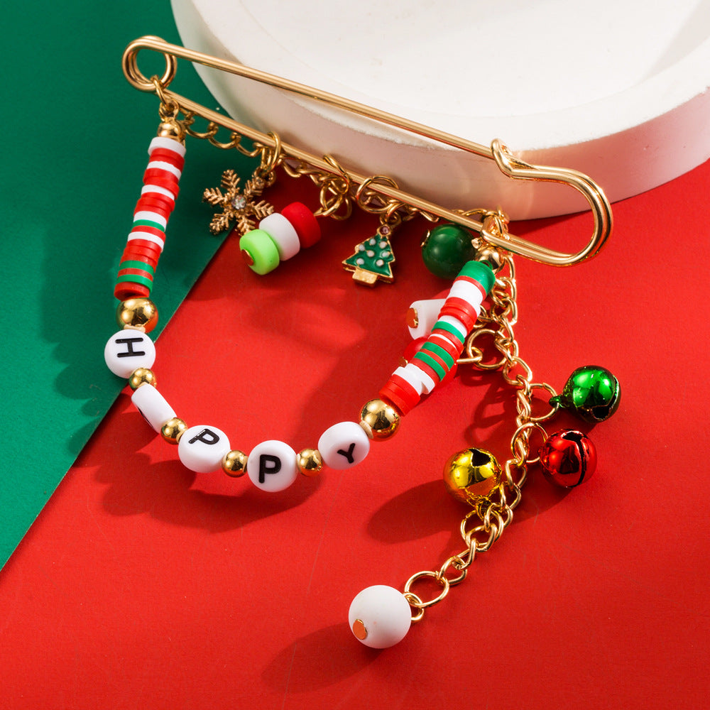 Bell Accessories Fashion Holiday Brooch