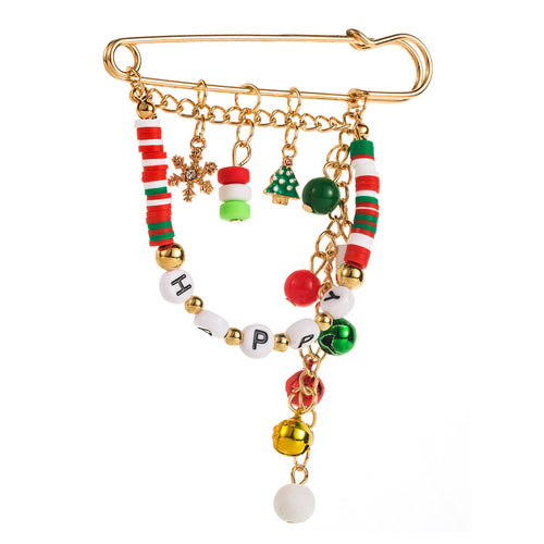 Bell Accessories Fashion Holiday Brooch