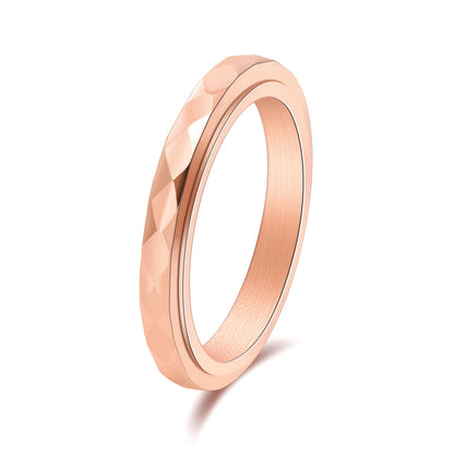 Women's Diamond Shaped Niche Jewelry Rings