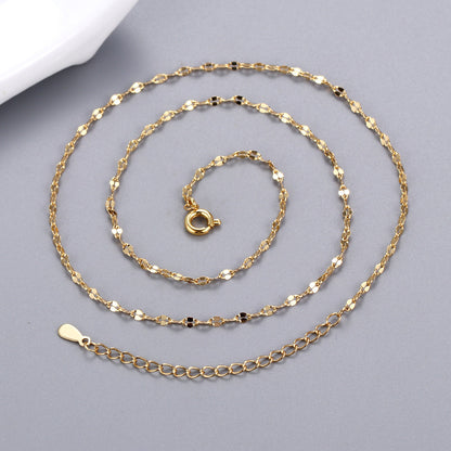 New fashion women's clavicle extension tail necklace