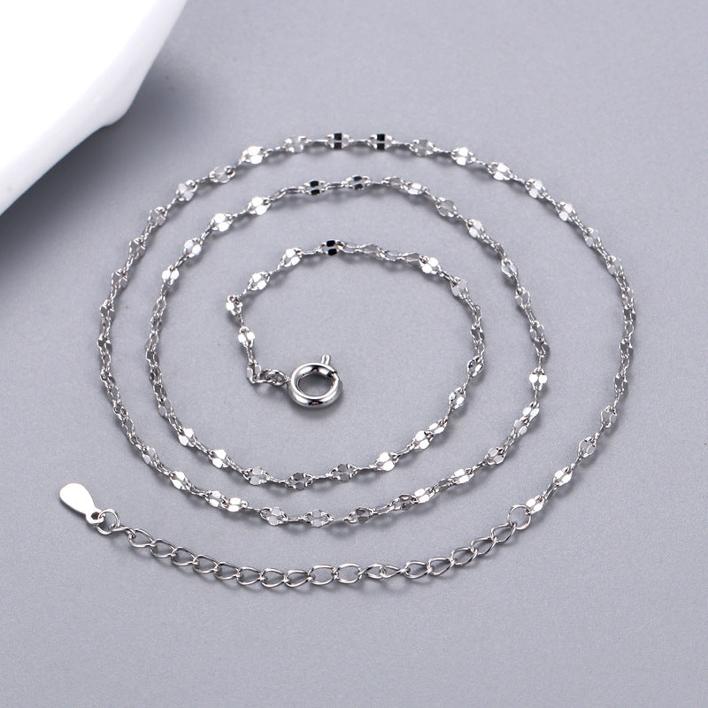 New fashion women's clavicle extension tail necklace