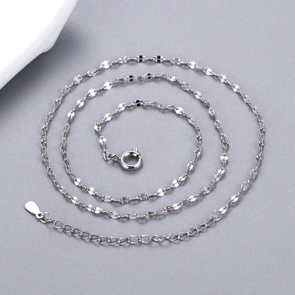 New fashion women's clavicle extension tail necklace