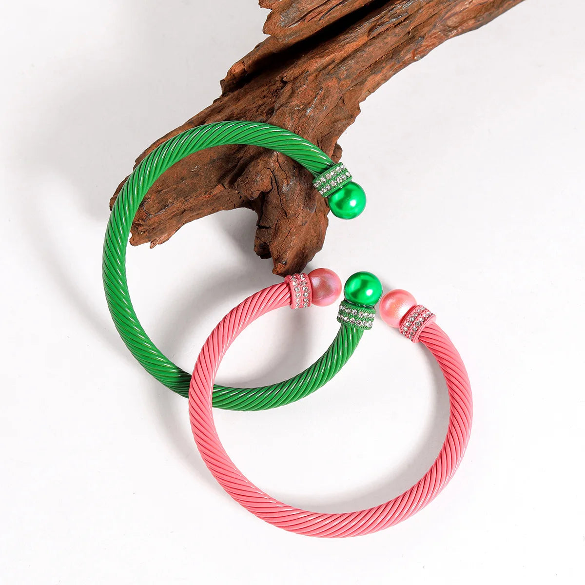 New Ladies Simple Fancy Pearl Bracelet