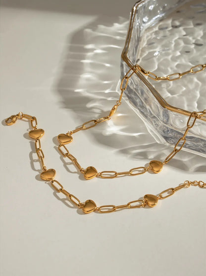 Gold Stitched Personalized Bracelet